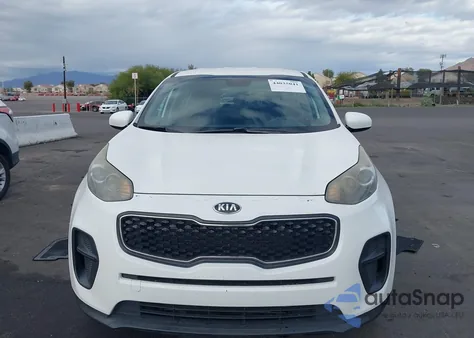 2017 Kia Sportage Lx from USA, damaged, VIN KNDPM3AC9H7159728